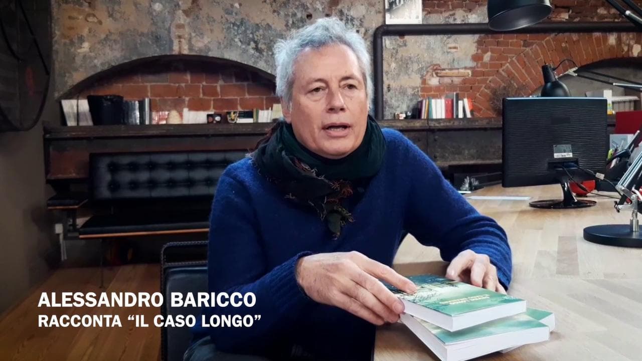 Alessandro Baricco racconta "il caso Longo"