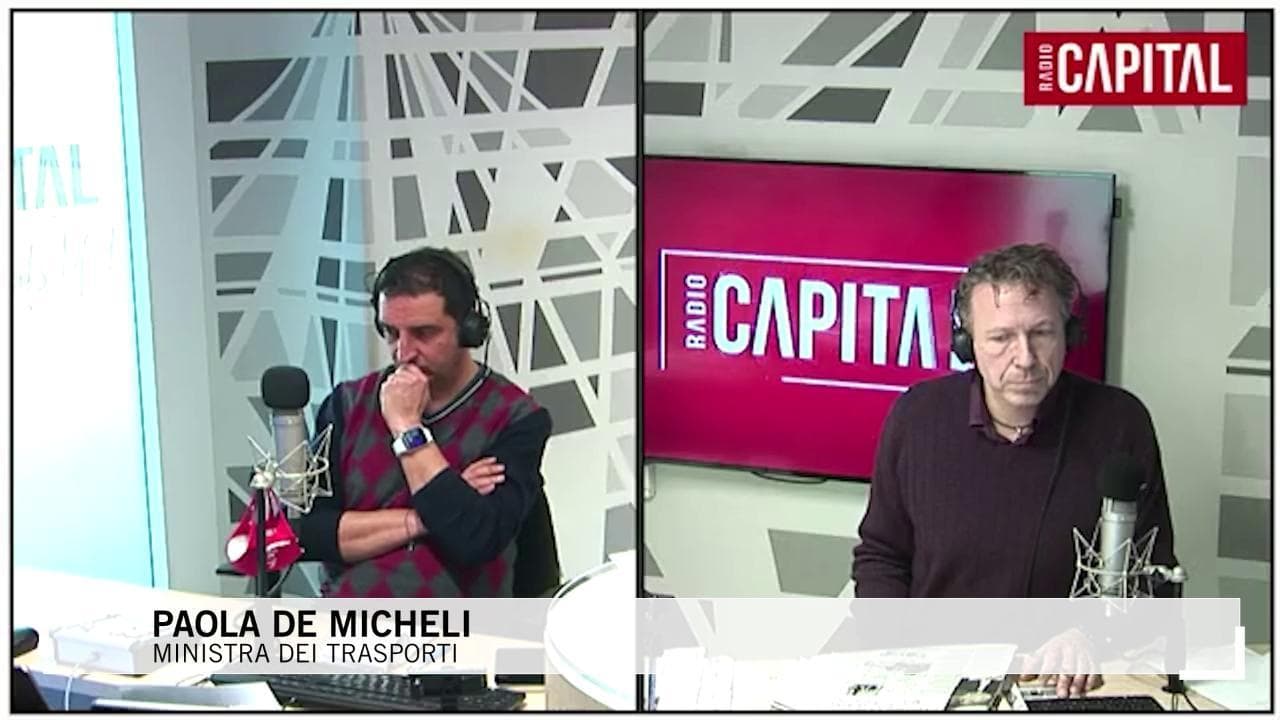 De Micheli a Radio Capital: "Nessuna alternativa al Conte Ter. Ci sono i responsabili interessati all'appello di Conte"