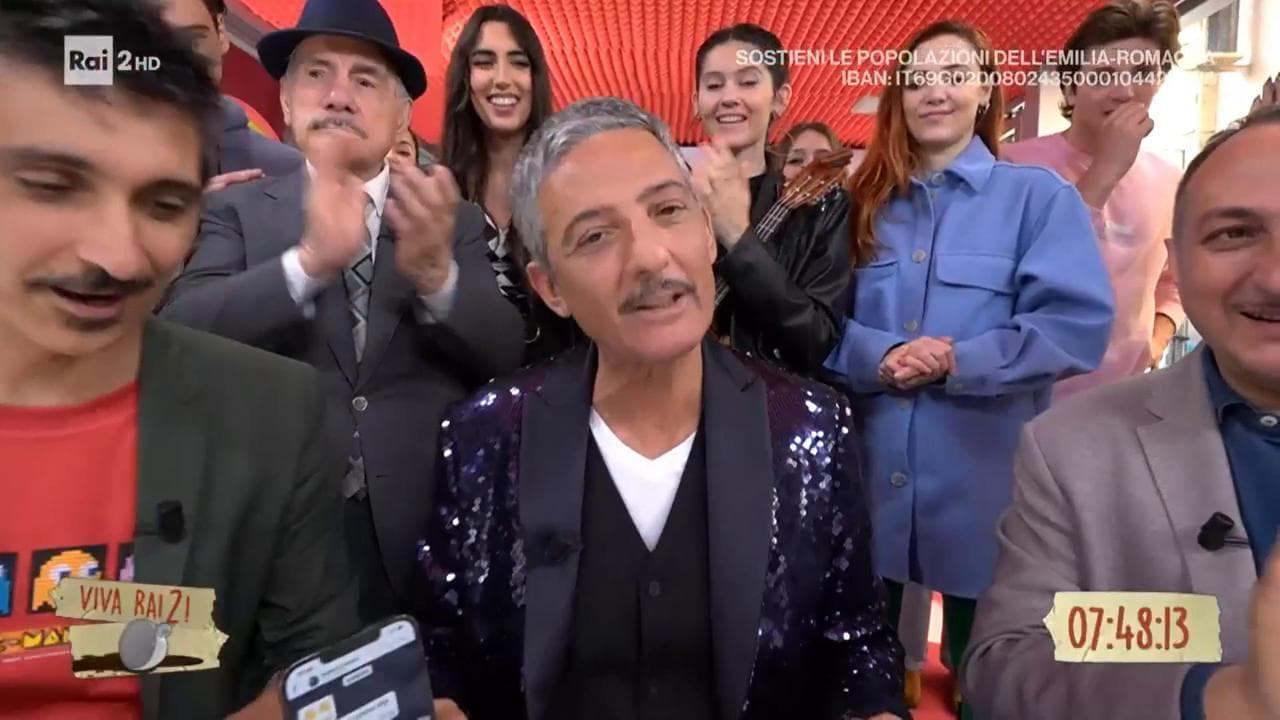 Siparietto tra Sergio e Fiorello, il messaggio dell'Ad Rai: "Spiritosone, tu resti con noi"