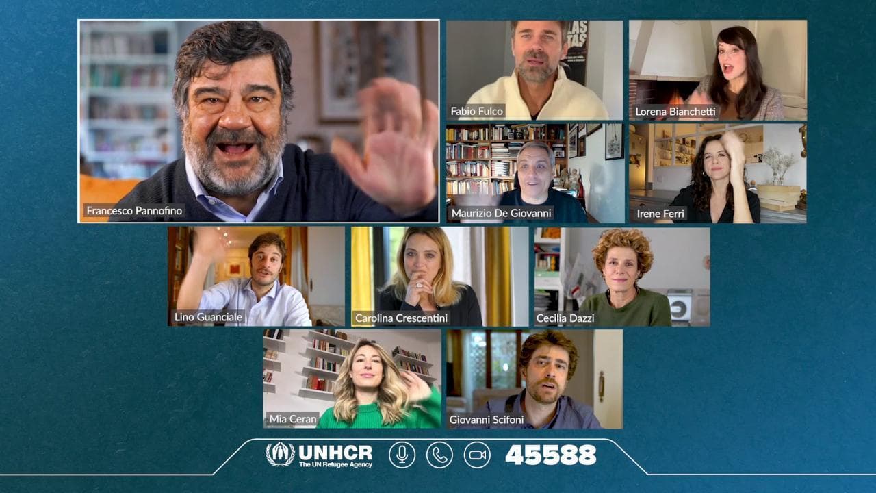 Pannofino&Co. con "Fantastica routine", la campagna per garantire istruzione a 700mila bambini rifugiati