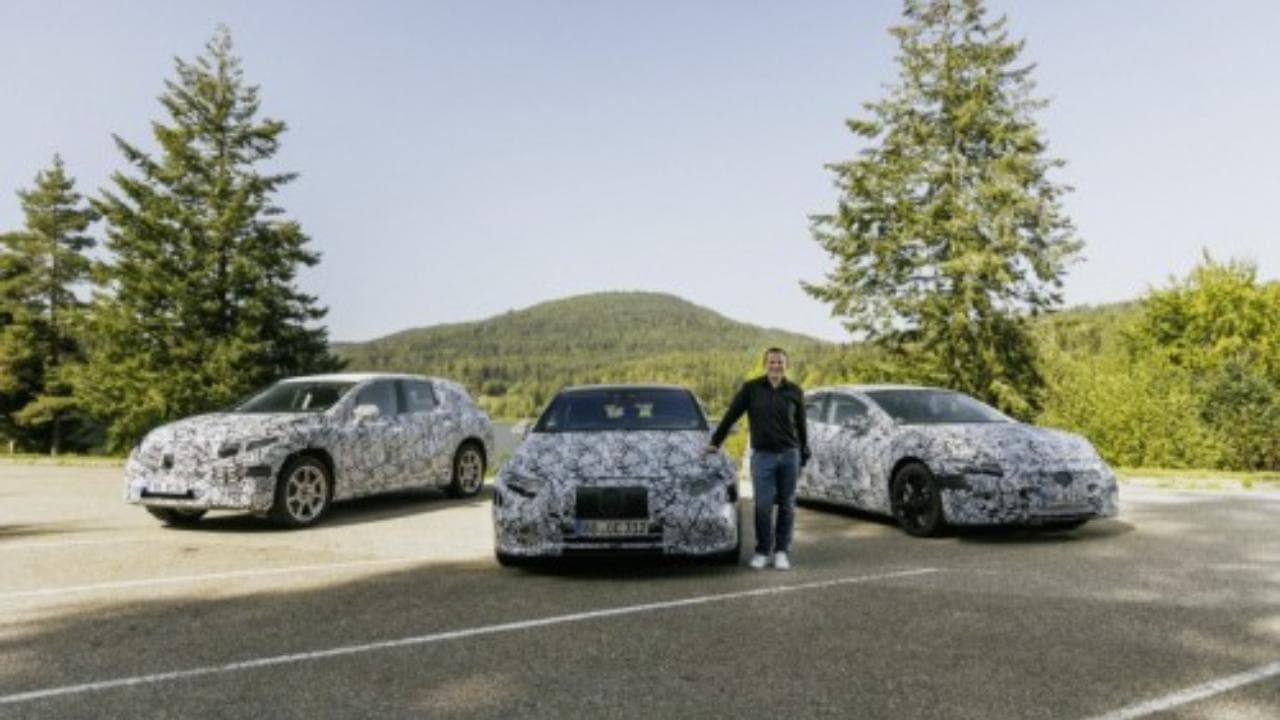 Idea Mercedes, l'ammiraglia elettrica