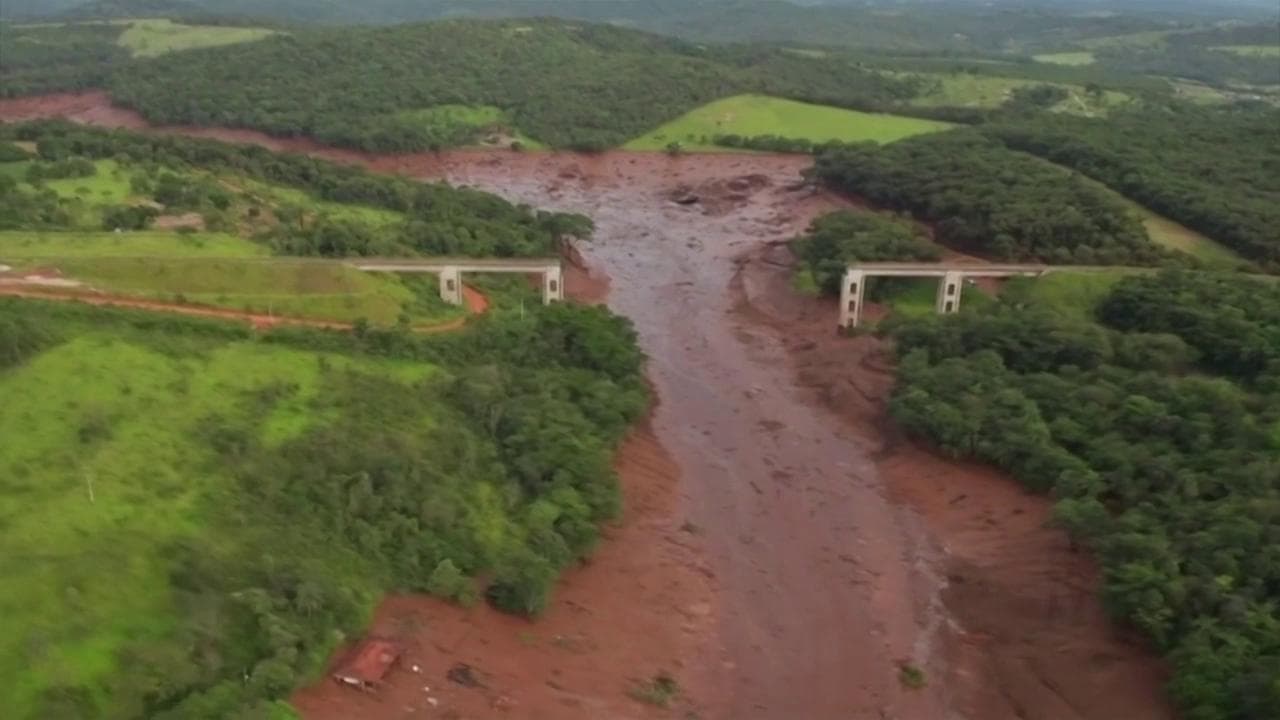 Brasile, due anni dopo il crollo della diga nel Minas Gerais: il videoconfronto