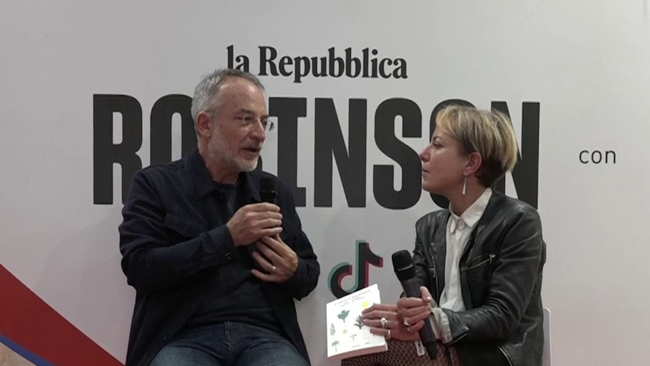 Salone del Libro 2023, Arena Robinson. Stefano Mancuso: "In Emilia Romagna disastro annunciato"