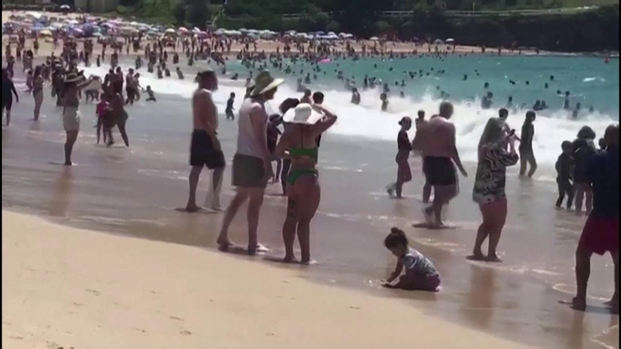 Sydney, temperature record nella prima ondata di caldo del 2021: "Anche 16 gradi sopra la media"