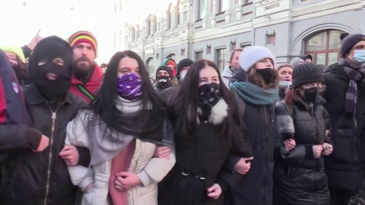 Navalnyj, Vladivostok: scontri e arresti alla manifestazione per l'oppositore di Putin