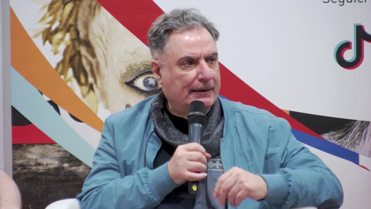 Salone del libro 2023, Arena Robinson: Il grapic novel secondo Igort e Will McPhail