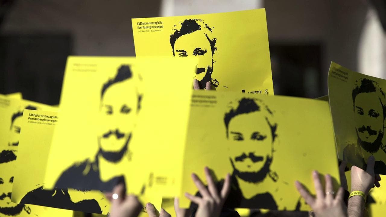 'Ossi di seppia', la storia universale di Giulio Regeni - La clip in anteprima