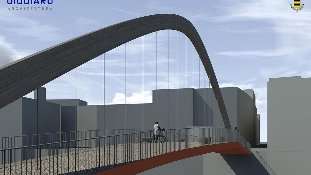 E Giorgetto Giugiaro disegna il nuovo ponte di Garessio