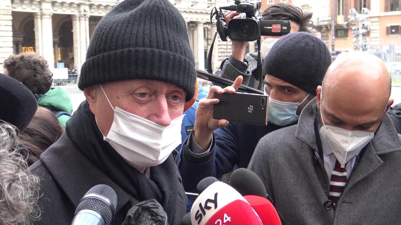Crisi, Tabacci (Centro Democratico) incontra Di Maio: "Rimpasto non basta, serve Governo nuovo con maggioranza più ampia""