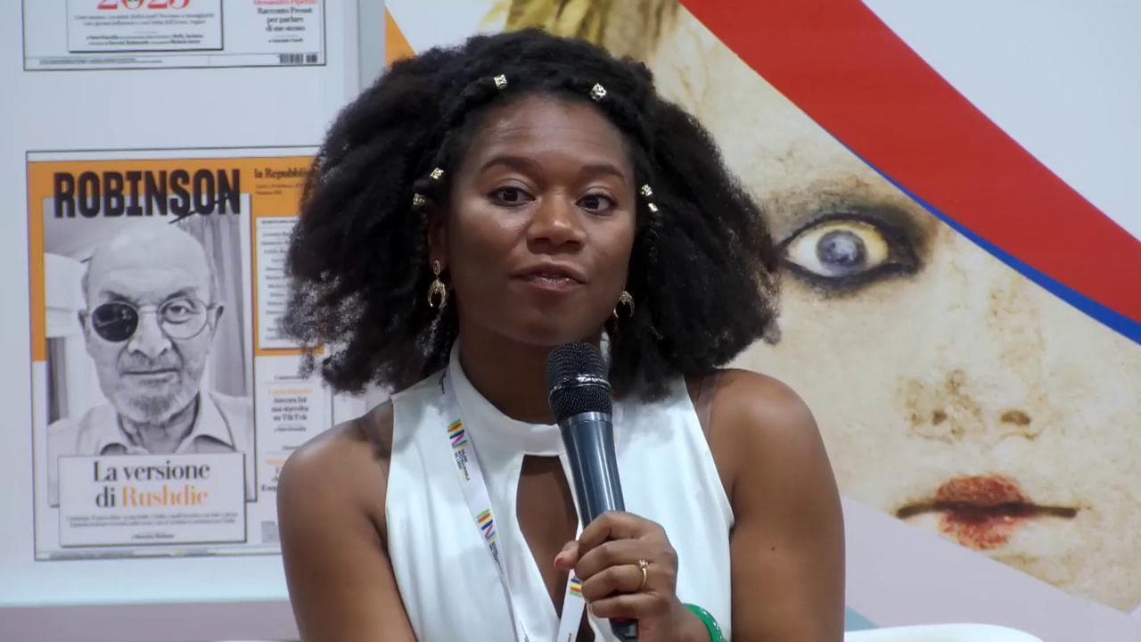 Salone del libro 2023, Arena Robinson: Ragazza nera, la letteratura contro gli stereotipi