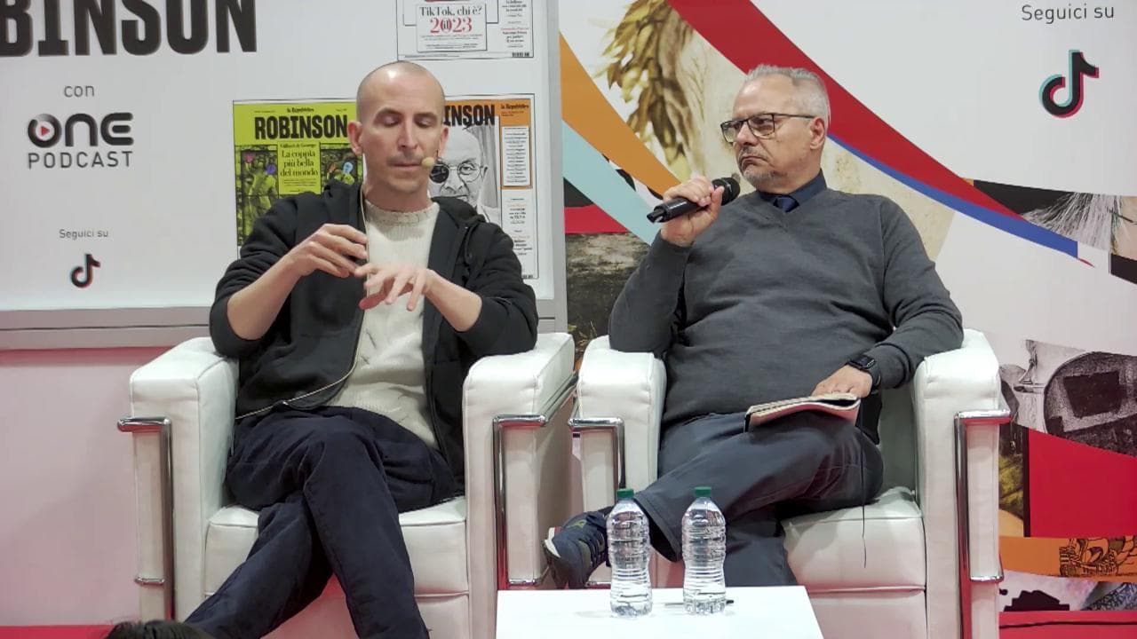 Salone del libro 2023, Arena Robinson: Infinite possibilità di trovare la felicità
