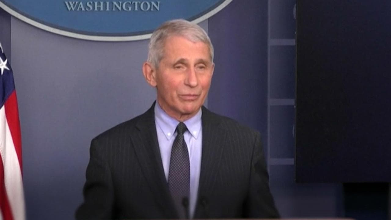 Stati Uniti, Fauci oltre Trump: "Far parlare la scienza è qualcosa di liberatorio. La normalità in autunno"