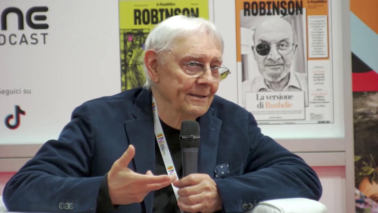Salone del libro 2023, Arena Robinson: Nel nome della rosa: come Milo Manara incontra  Umberto Eco
