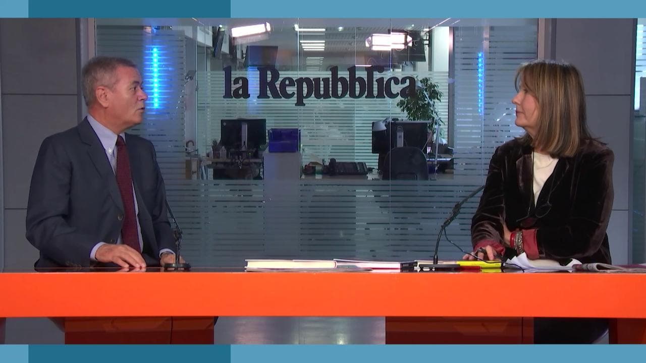 La sinistra e la lezione del '21: Ezio Mauro e Simonetta Fiori con Bertinotti, Occhetto e Martelli
