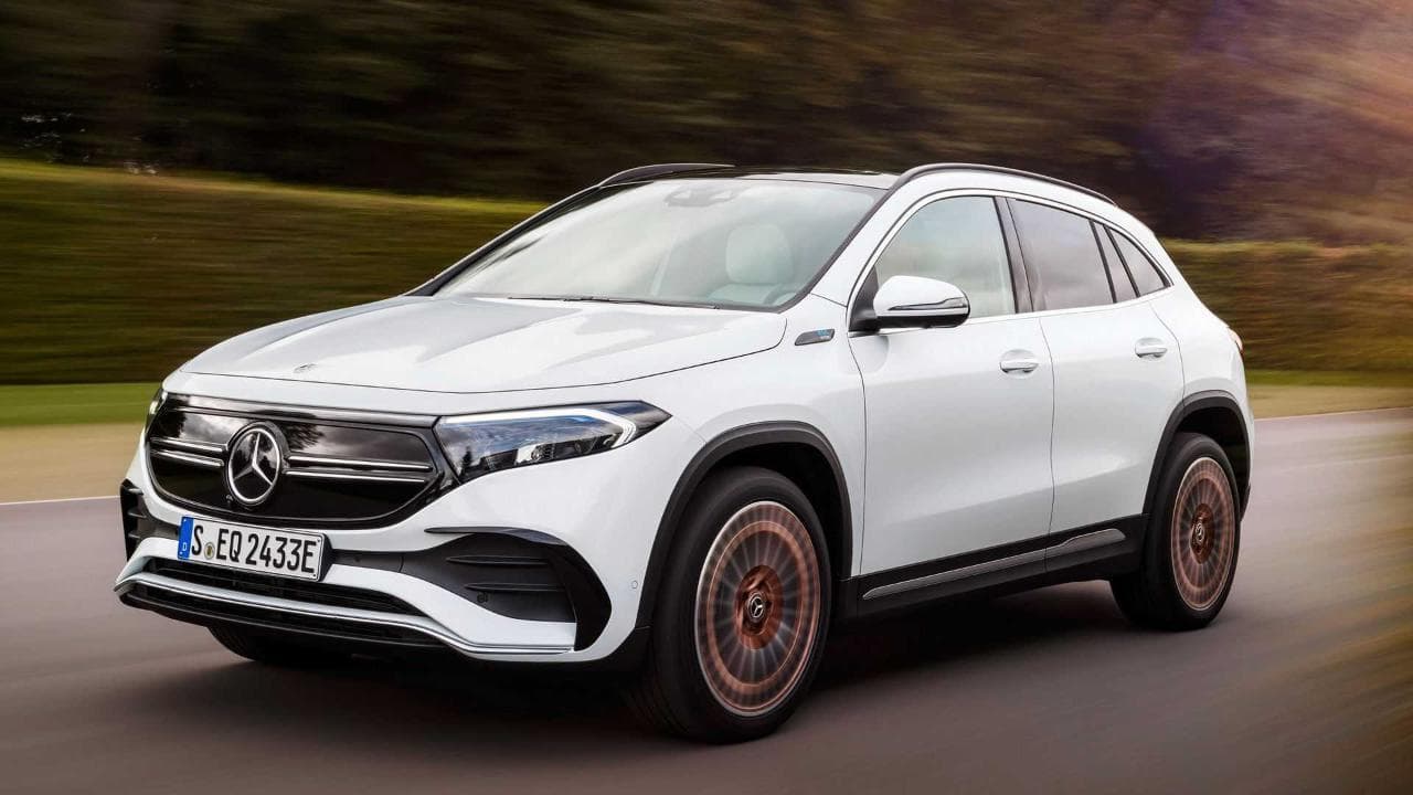 Mercedes a tutto Suv: ecco l'EQA, elettrico compatto