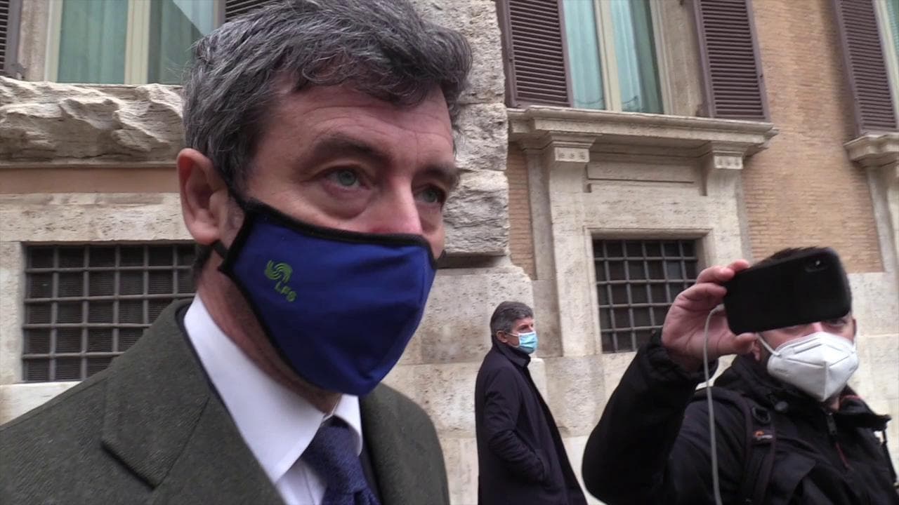 Governo, Orlando: "Serve cambio di passo. Lavorare per allargare questa maggioranza"