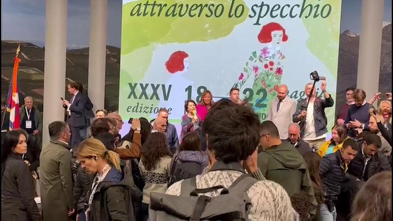 Eugenia Roccella, la ministra contestata al Salone del Libro