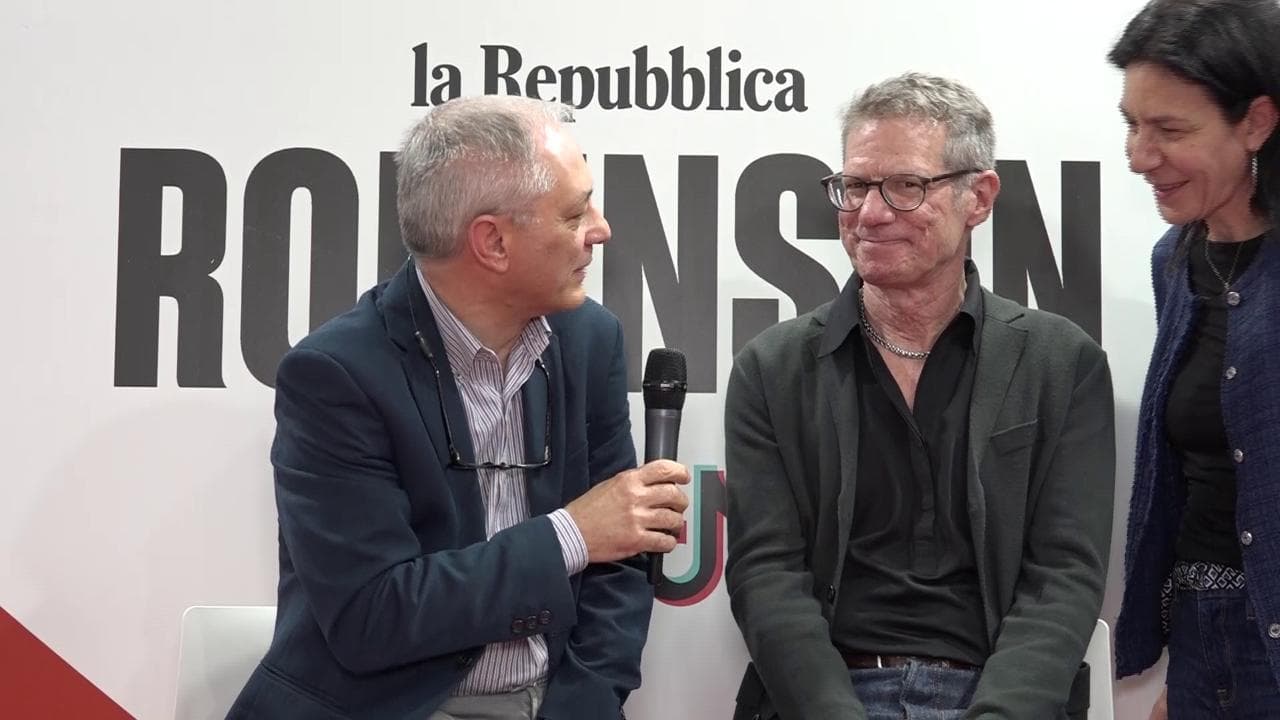 Salone del libro di Torino, Peter Cameron ad Arena Robinson: "I miei lettori? Soprattutto italiani"