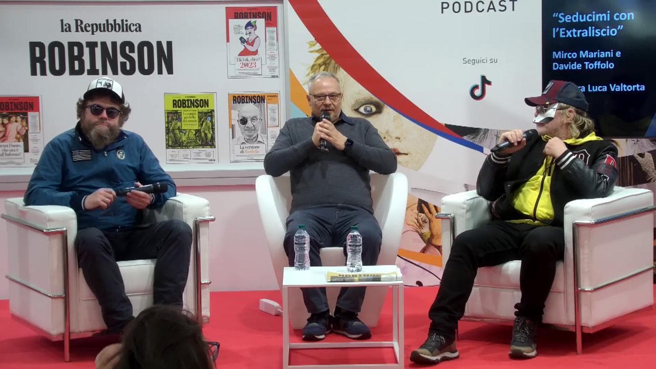 Salone del libro 2023, Arena Robinson: 'Seducimi con l’Extraliscio'