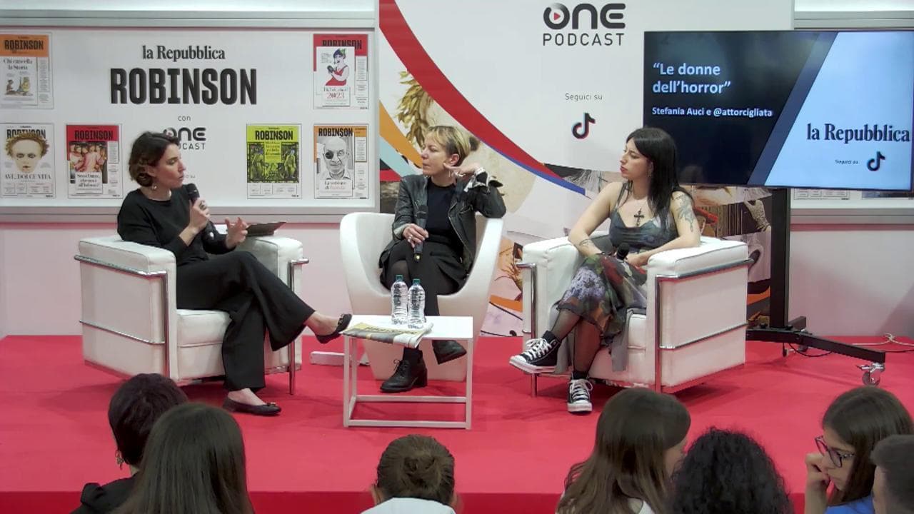 Salone del libro 2023, Arena Robinson: Le donne dell’horror