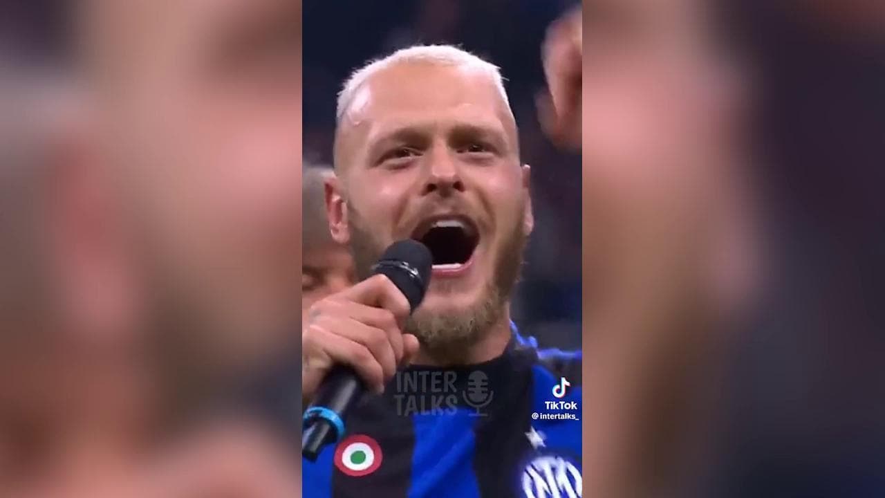 Inter, il coro di Dimarco dopo l'euroderby che ha fatto infuriare i tifosi del Milan