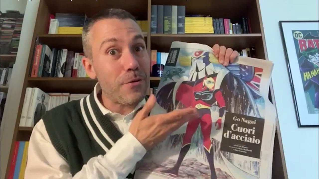 Saverio Raimondo: "Quelli di Robinson scrivono gli articoli con l'Intelligenza Artificiale"