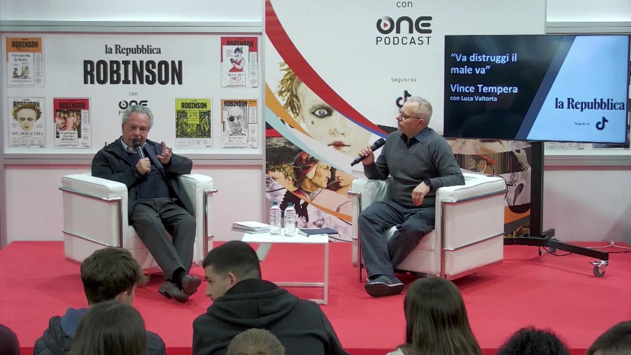 Salone del libro 2023, Arena Robinson - “Va', distruggi il male, va'!”: Goldrake, Jeeg, Mazinga, i robottoni alla riscossa