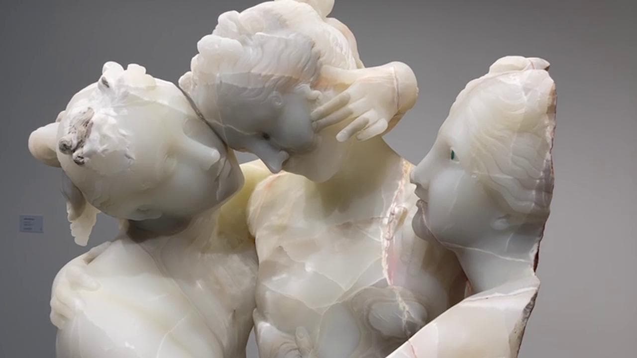 La mostra, Kosmos e Kaos: le sculture classiche e contemporanee di Massimiliano Pelletti