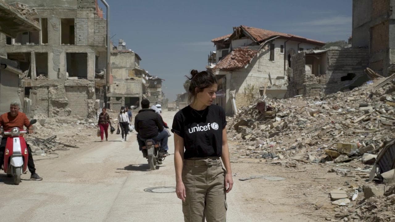 Alessandra Mastronardi, Goodwill Ambassador dell'UNICEF Italia in missione in Turchia