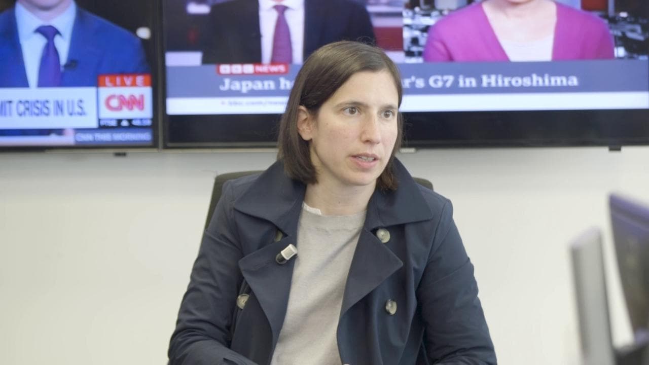 "Giorgia Meloni? La mia e nostra avversaria". Dall'alluvione alle alleanze, dalla Rai 'occupata' alla sfida dem contro le autocrazie in Ue, Elly Schlein al forum di Repubblica