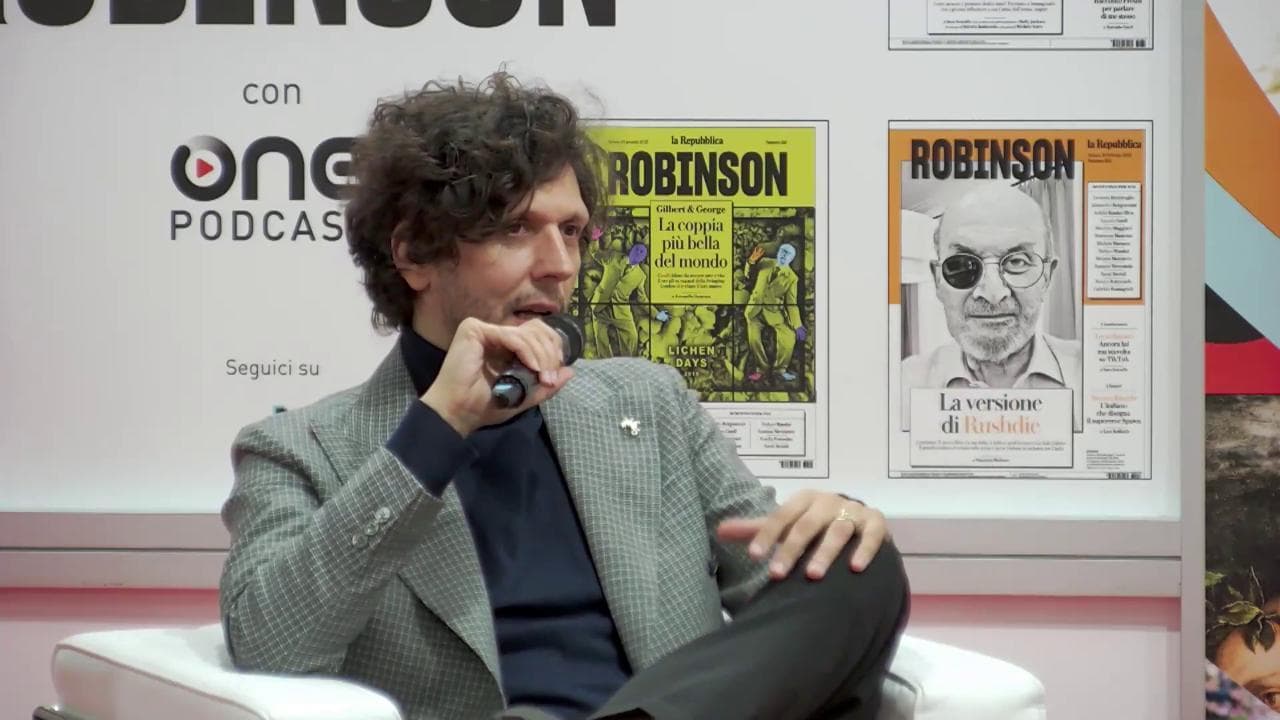 Salone del libro 2023, Arena Robinson - "La guerra è qui"