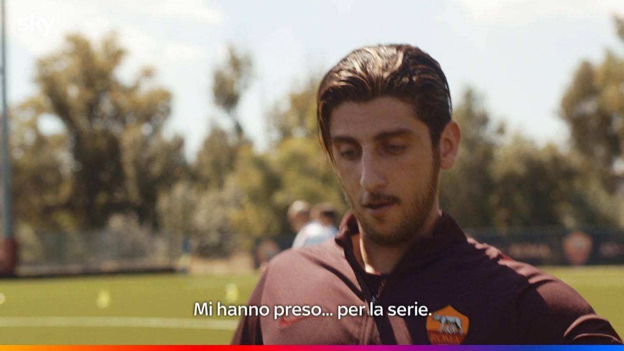 'Speravo de mori' prima', Pietro Castellitto nella clip dalla serie su Francesco Totti