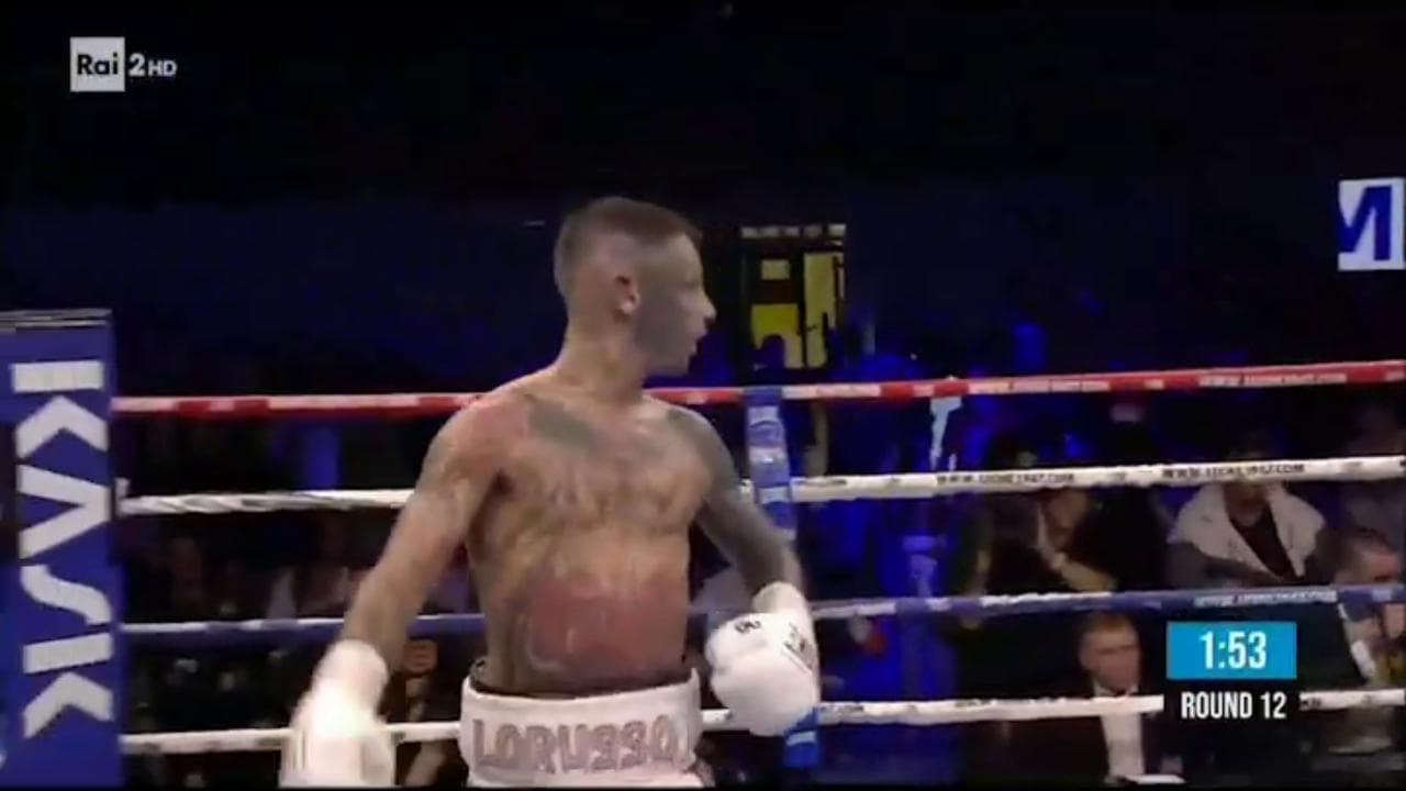 Lorusso batte Perez all'ultimo round e conquista l'Europeo
