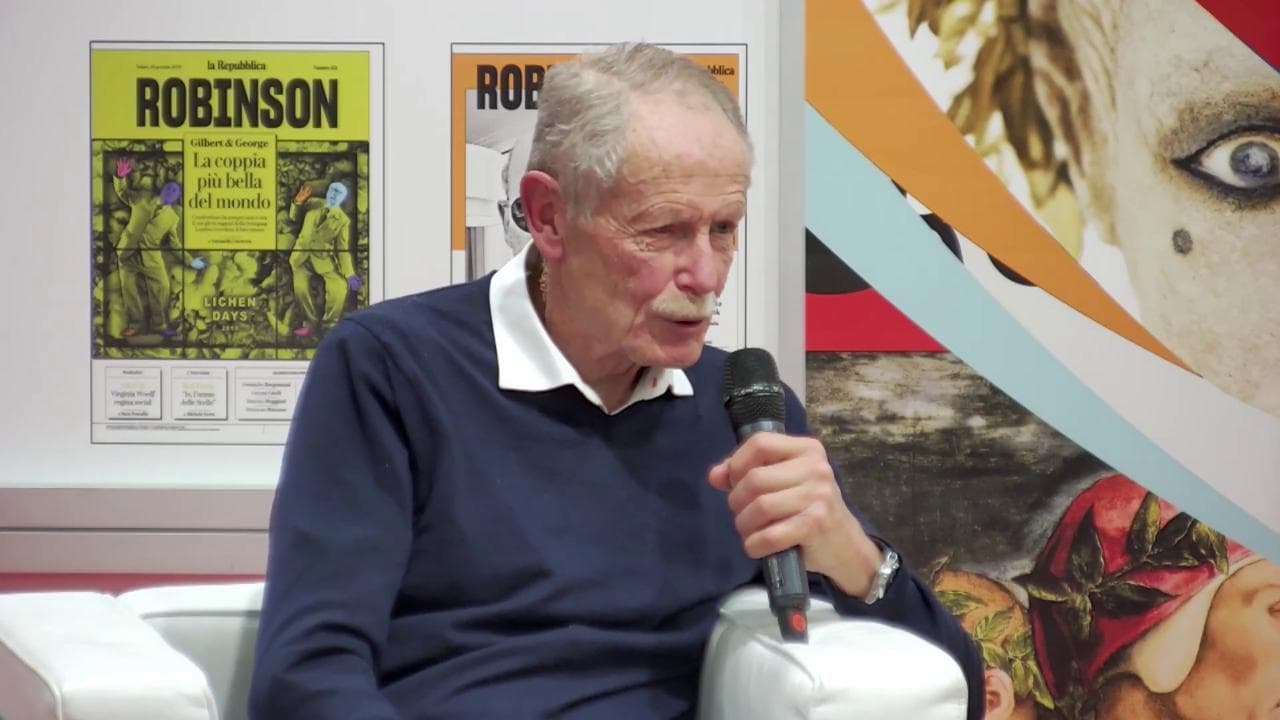 Salone del libro 2023, Arena Robinson - Incontro con Erri De Luca