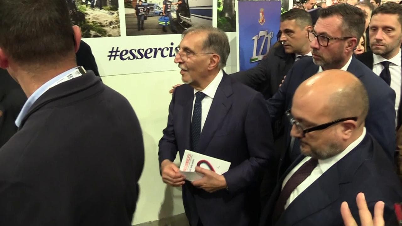 Salone del Libro 2023, l'inaugurazione con Sangiuliano, La Russa e Lagioia
