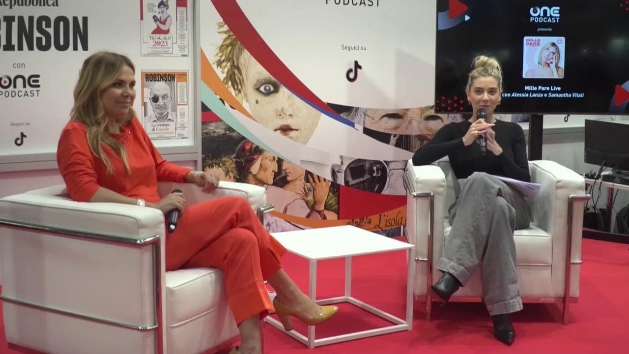 Salone del libro 2023, Arena Robinson - OnePodcast presenta "Mille pareLive"