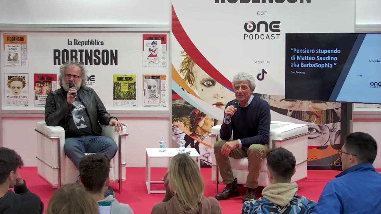 Salone del libro 2023, Arena Robinson - OnePodcast presenta: "Pensiero stupendo"