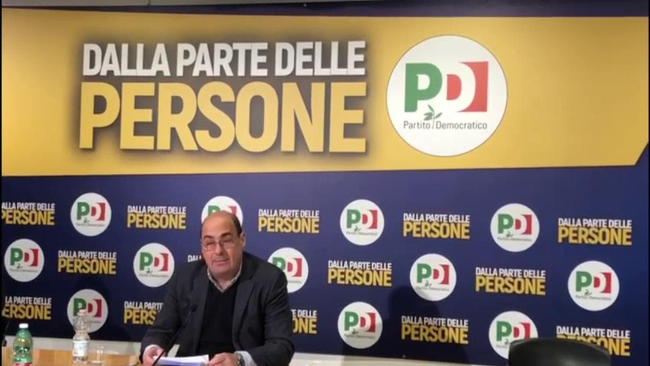 Governo, Zingaretti: "Con chi distrugge e non rispetta le opinioni degli altri è impossibile collaborare"