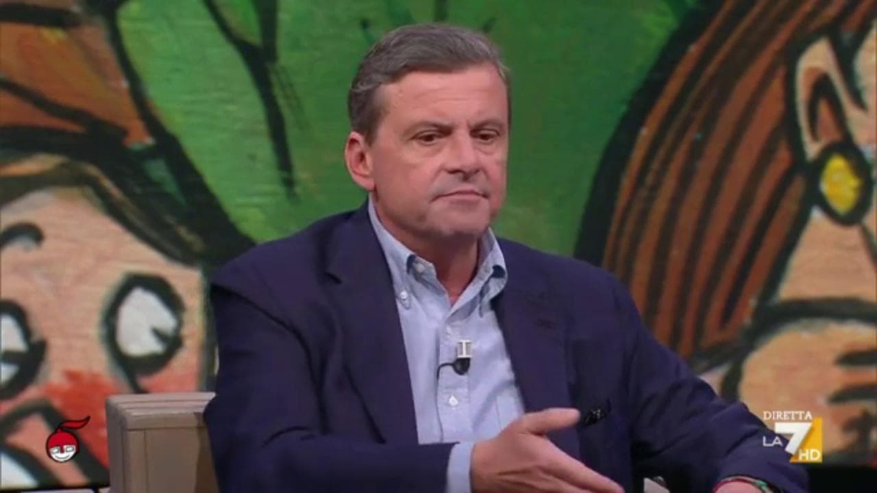 Calenda su Renzi: "Mi sono fidato quando mi ha detto che guadagnava 2 milioni e mezzo con gli arabi"