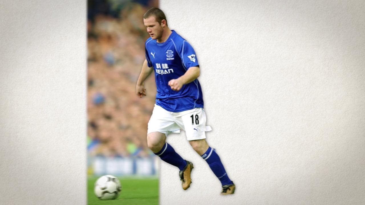 Wayne Rooney si ritira dal calcio giocato: quando a 16 anni zittì i tifosi che gli urlavano "E tu chi sei?"