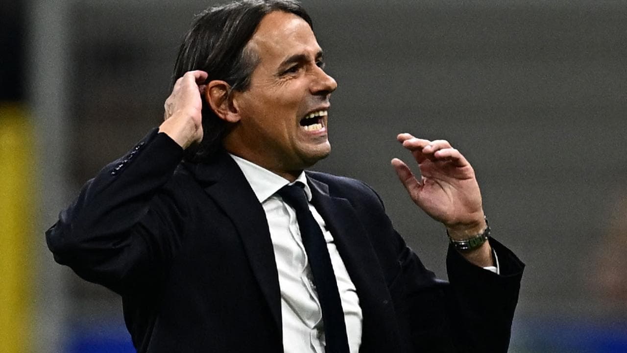 Inter-Milan, Inzaghi: "La finale di Champions è un sogno che coltivavamo da mesi"