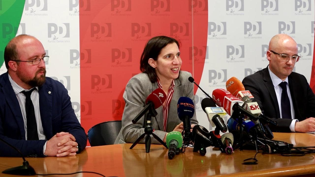 Amministrative, Schlein: "Il Pd è in salute, possiamo vincere i ballottaggi"