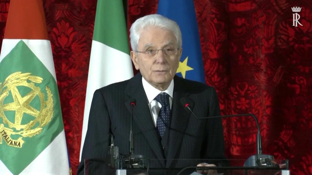Giustizia, Mattarella: "I processi diventino più agili e moderni"