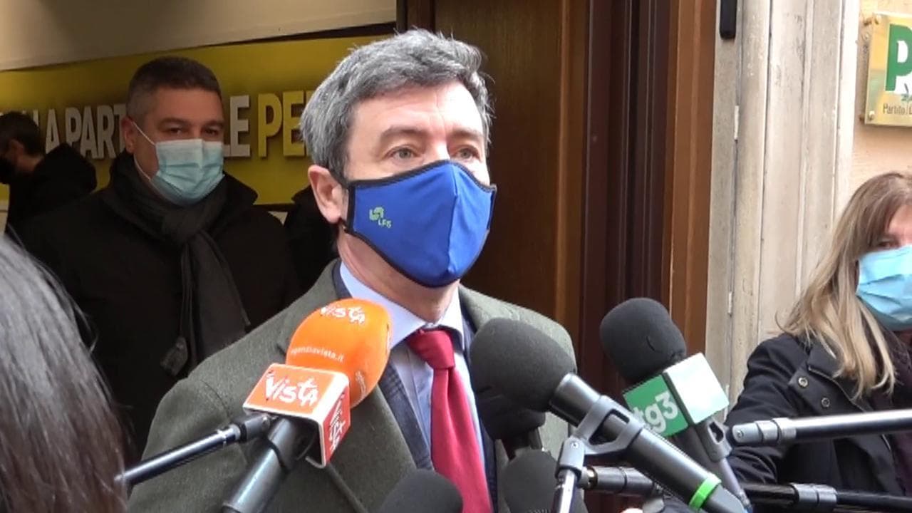 Crisi Governo, Orlando (Pd): "Italia Viva ha gettato il Paese nell'incertezza, siamo preoccupati"