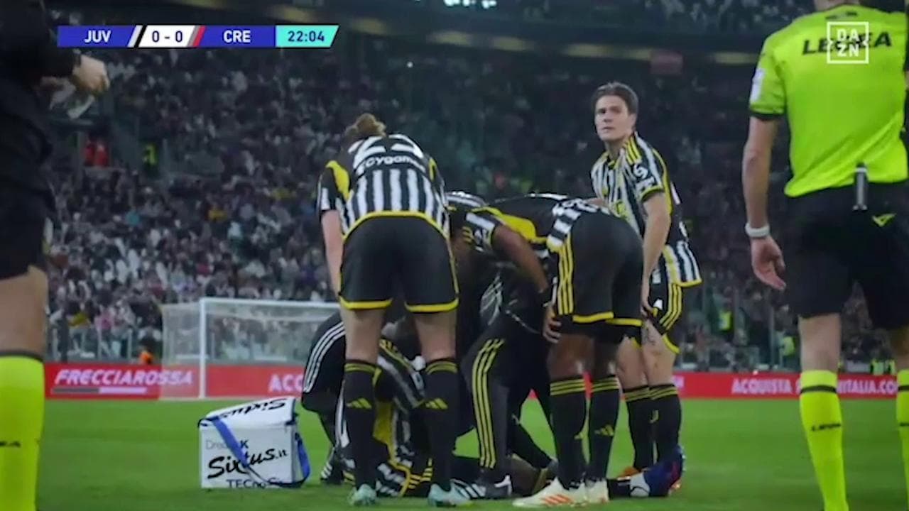 Juventus, Pogba in lacrime: nuovo infortunio alla prima da titolare dopo 390 giorni