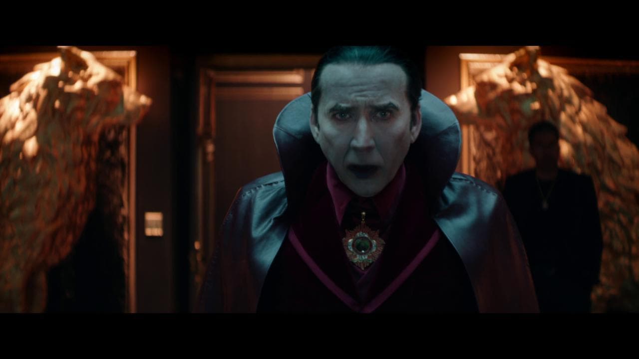 Renfield, questa volta Dracula è Nicolas Cage