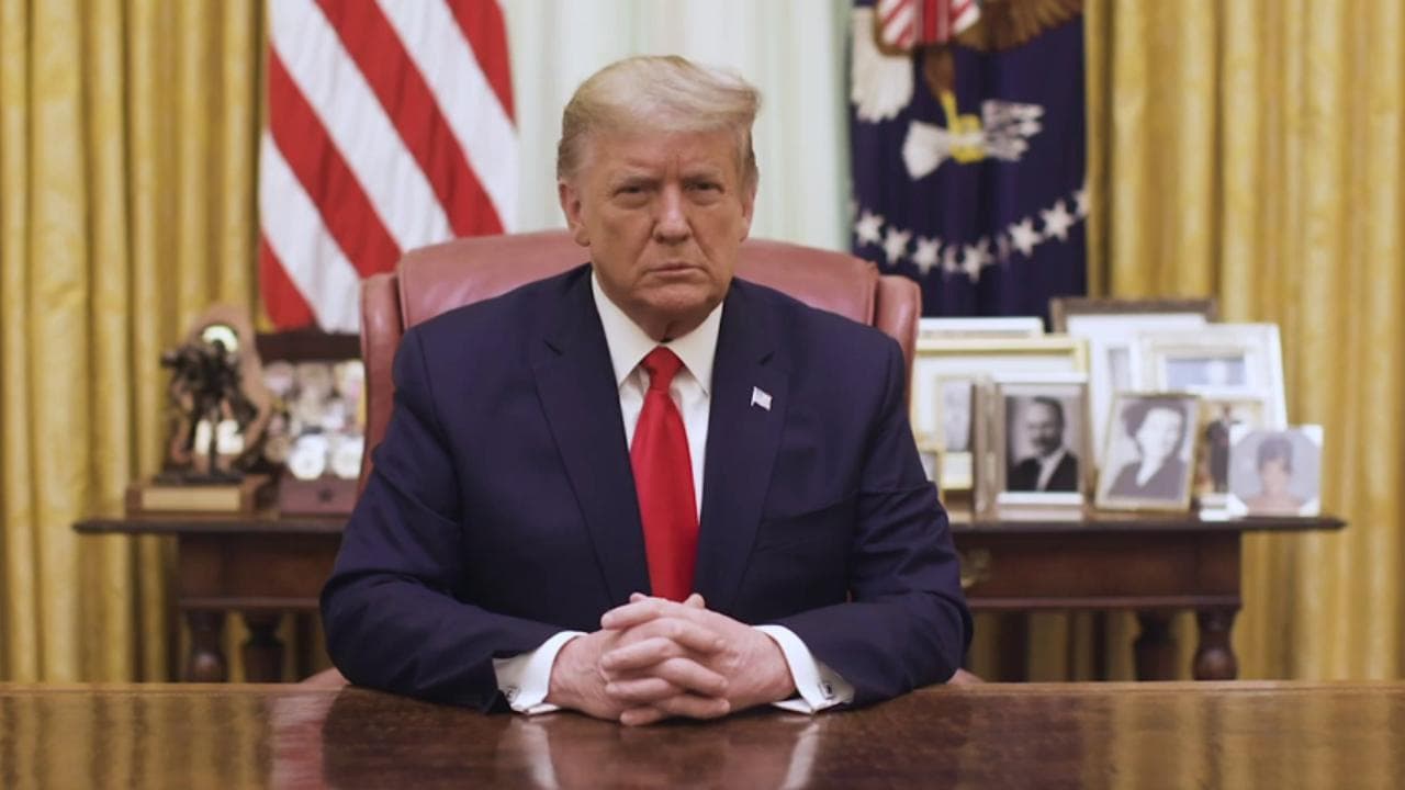 Assalto al Congresso Usa, Trump: "Condanno in modo inequivocabile le violenze"