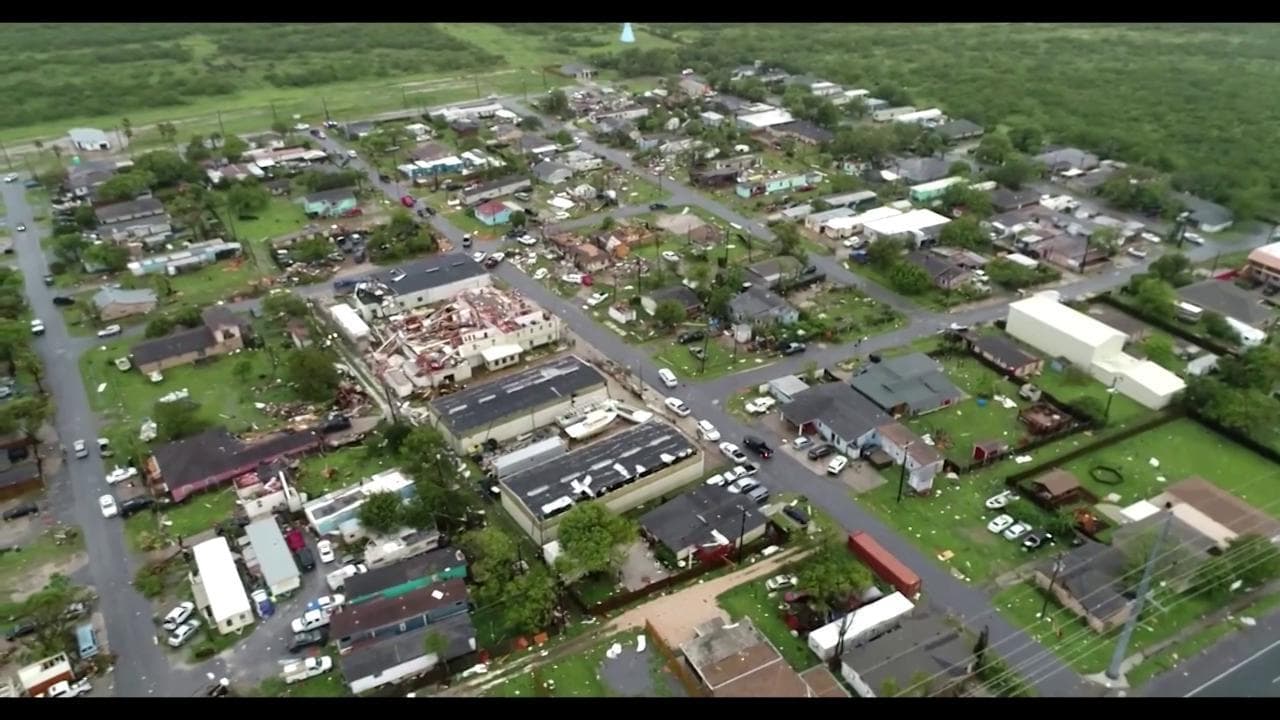Usa: tornado mortale colpisce la costa del Texas
