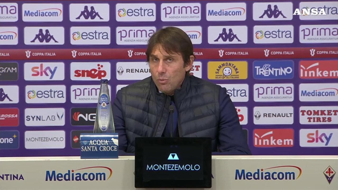 Coppa Italia, Conte: "Qualificazione meritata, Inter pronta per la sfida con la Juve"