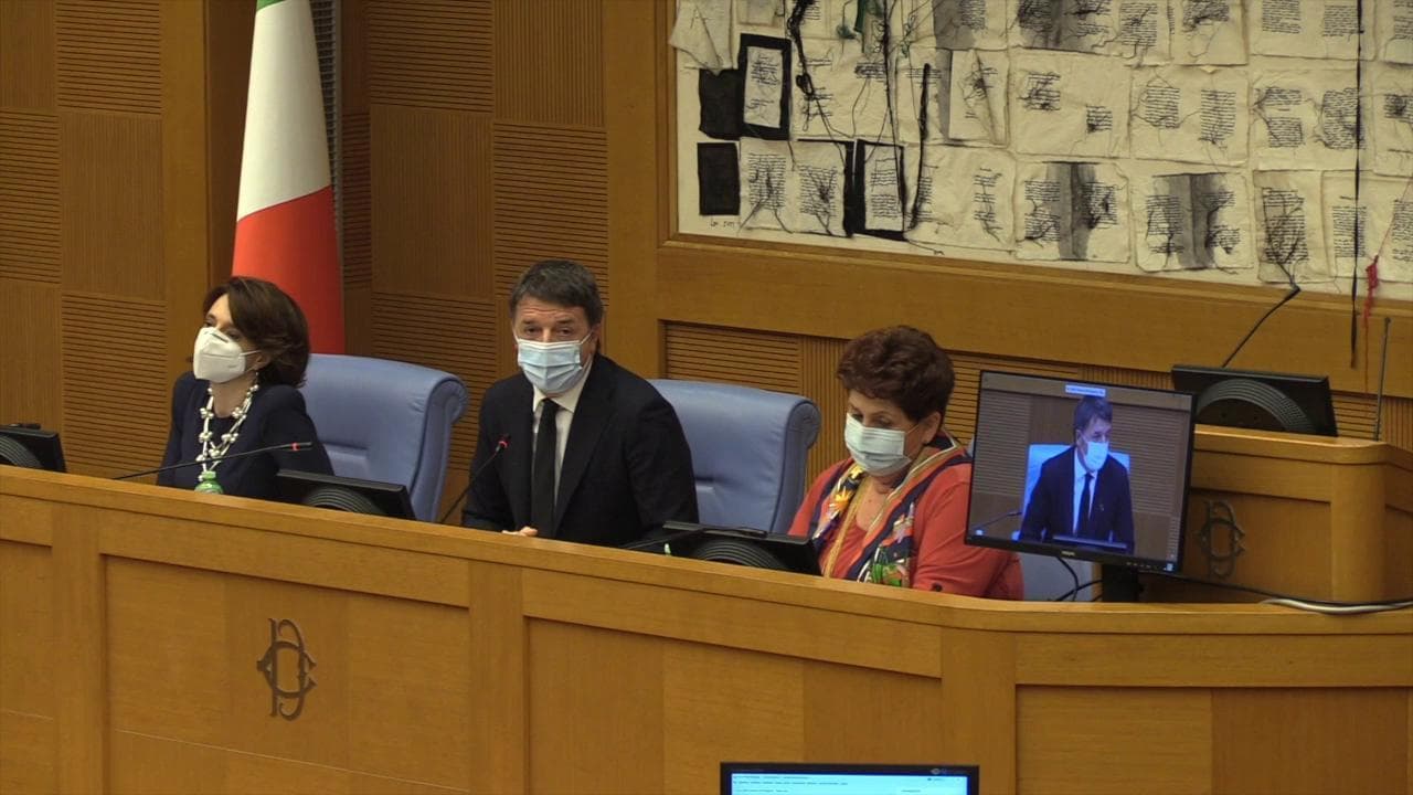 Crisi governo, Renzi: "Pronti anche a stessa maggioranza, ora tocca a Conte decidere. Ma mai con la destra antieuropeista"